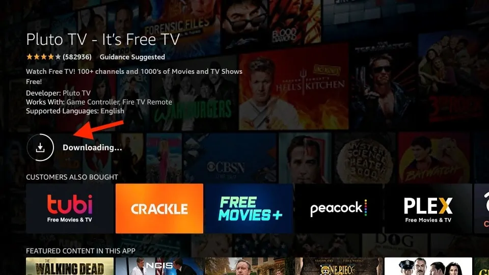 Fire TV “Pluto”