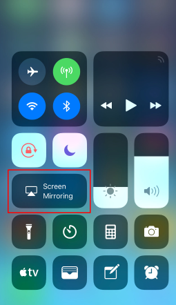 Iphone  Screen Mirroring