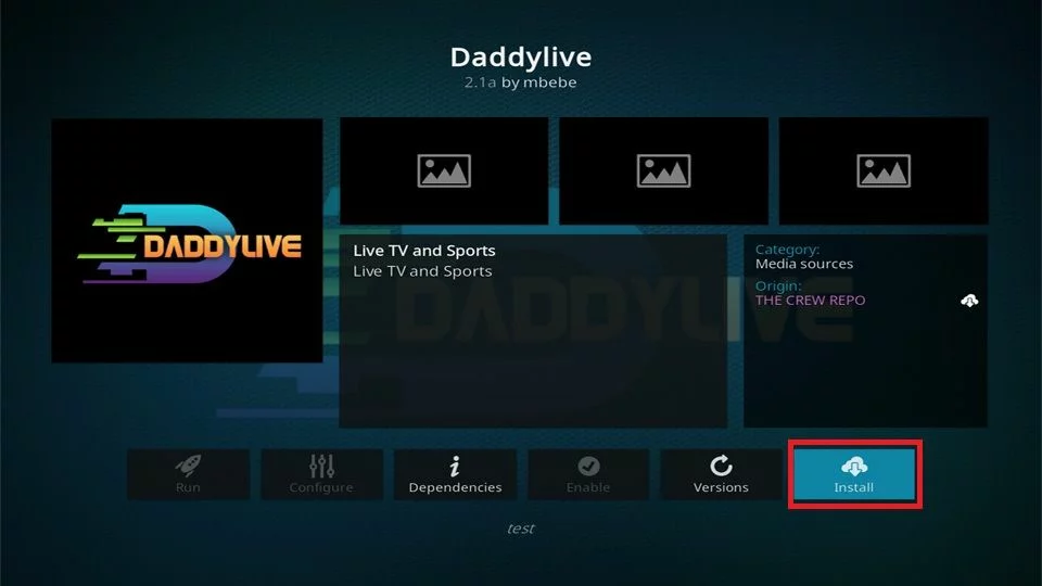 kodi Video add-ons