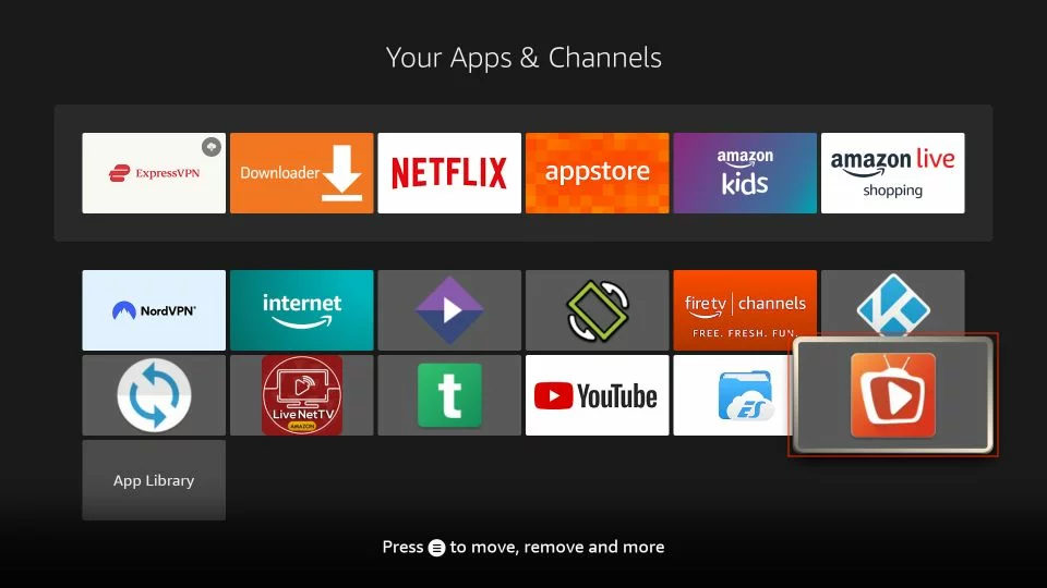 Launch TeaTV from Your Apps