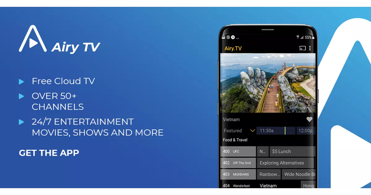 Airy TV App