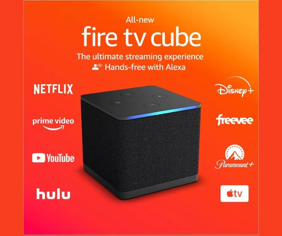 Amazon Fire TV Cube