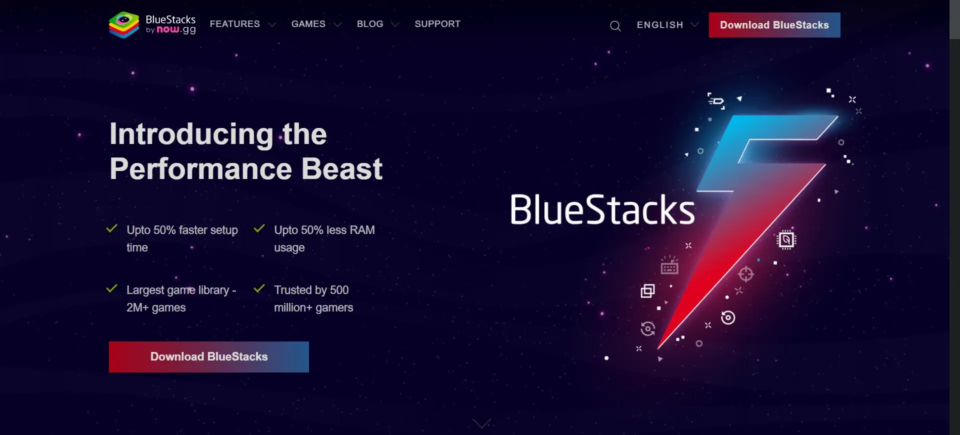 bluestack website