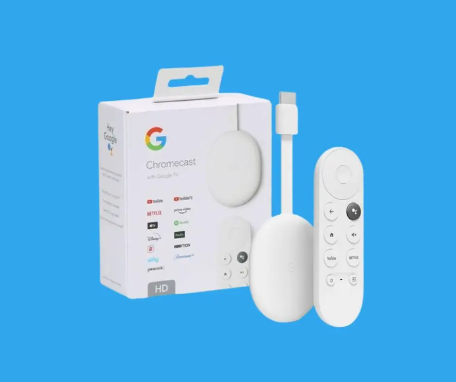 Chromecast With Google TV