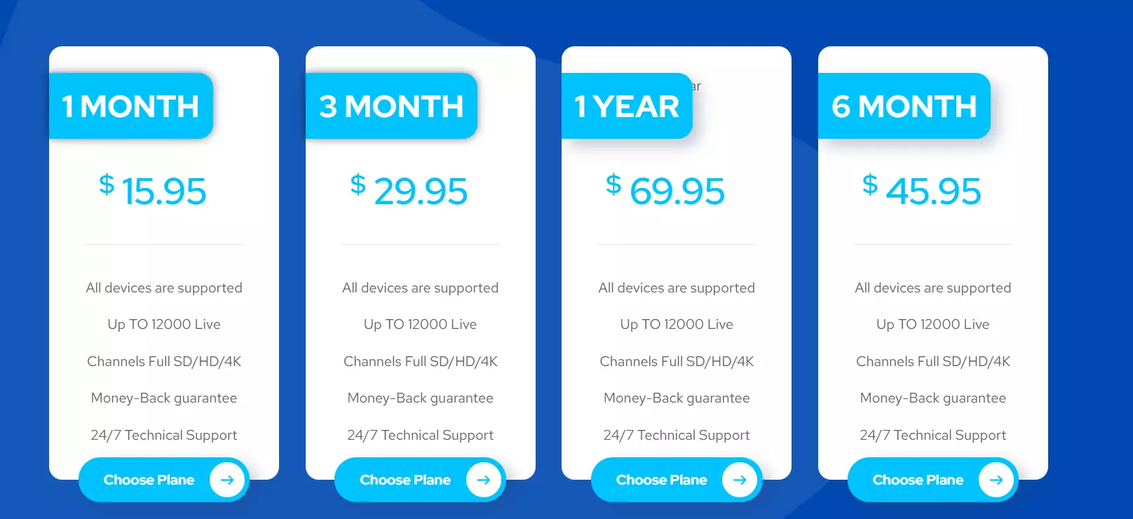 Gemini Streamz subscription plan