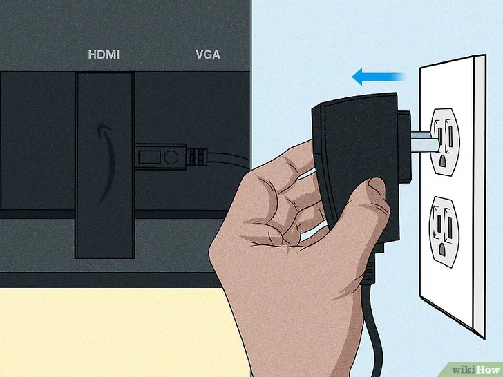 Open Settings to remove apps from firestick to Restart Firestick When Frozen