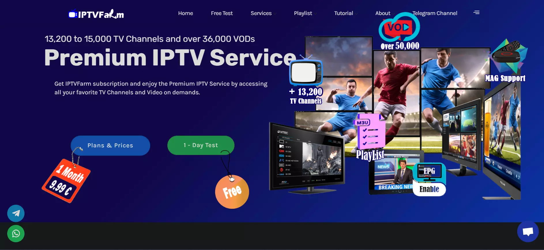 Farm IPTV