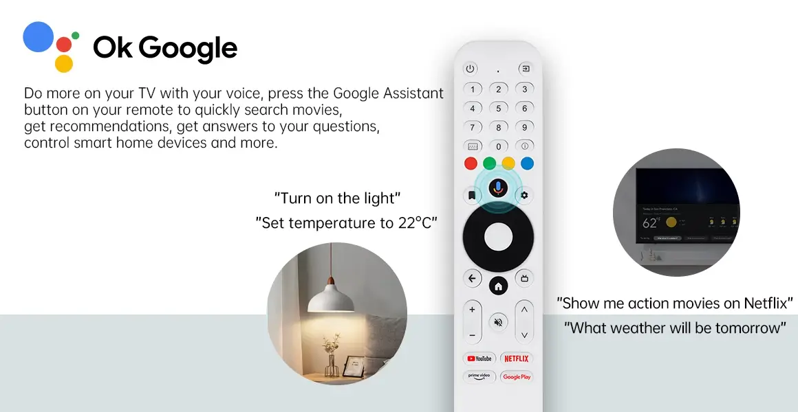 Google Assistant & Remote