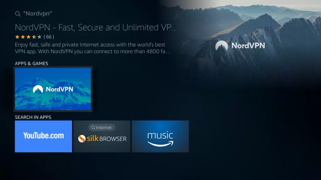 Firestick NordVPN