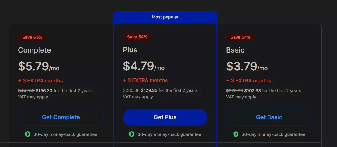 NordVPN Pricing