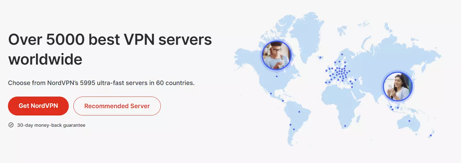 NordVPN Servers