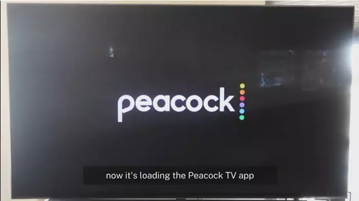 Install the Peacock app