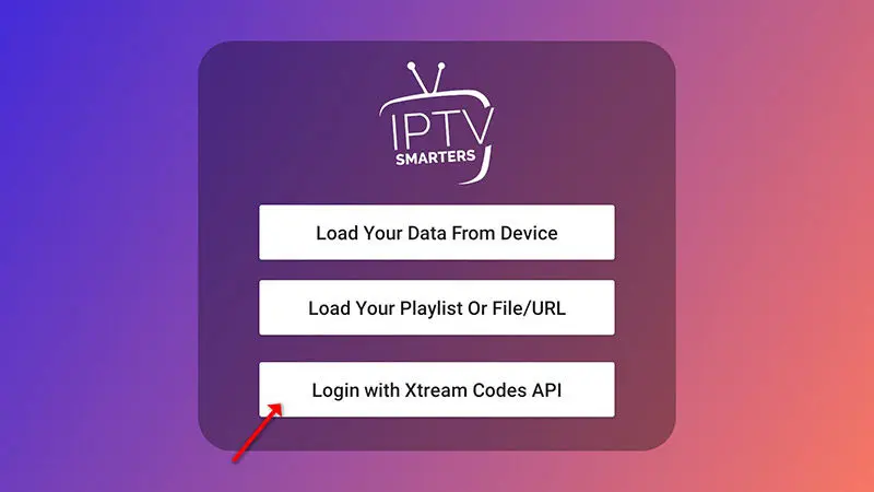 IPTV Smarters Pro app