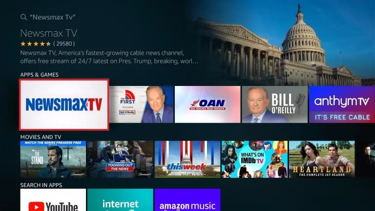 How To Get Newsmax Plus on Firestick Free 2024