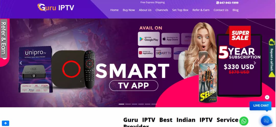 Guru IPTV Review 2024