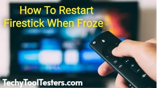 How To Restart Firestick When Frozen 2024