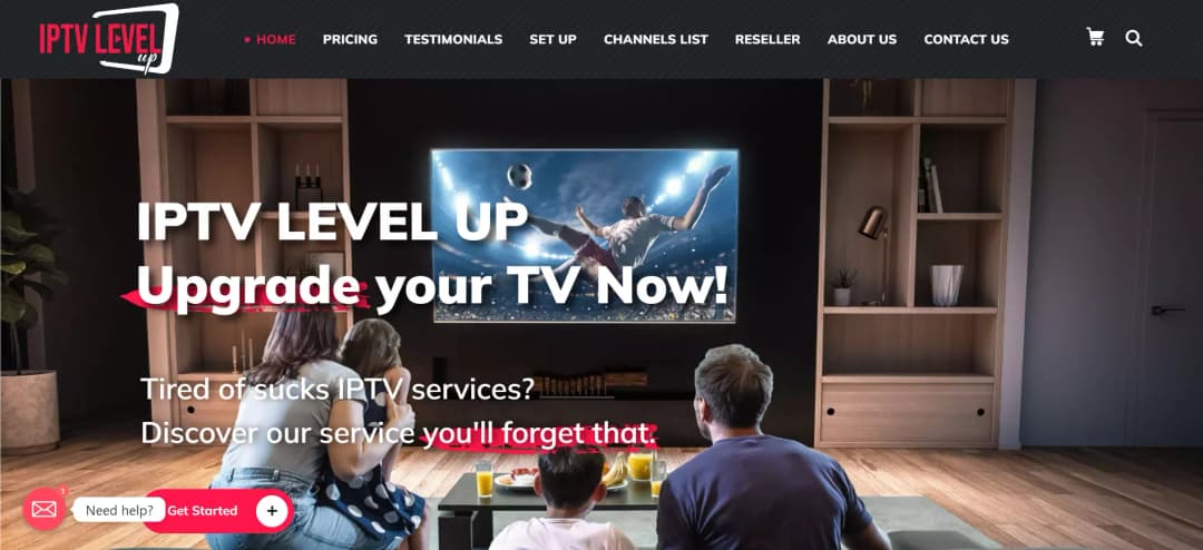 IPTV Level UP Review 2024