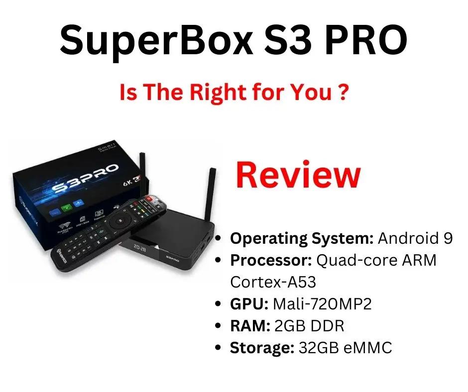 SuperBox S3 PRO Reviews 2024